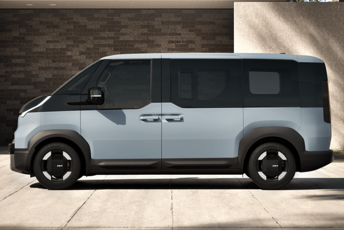 Kia PV5 EV revealed as brand’s first van